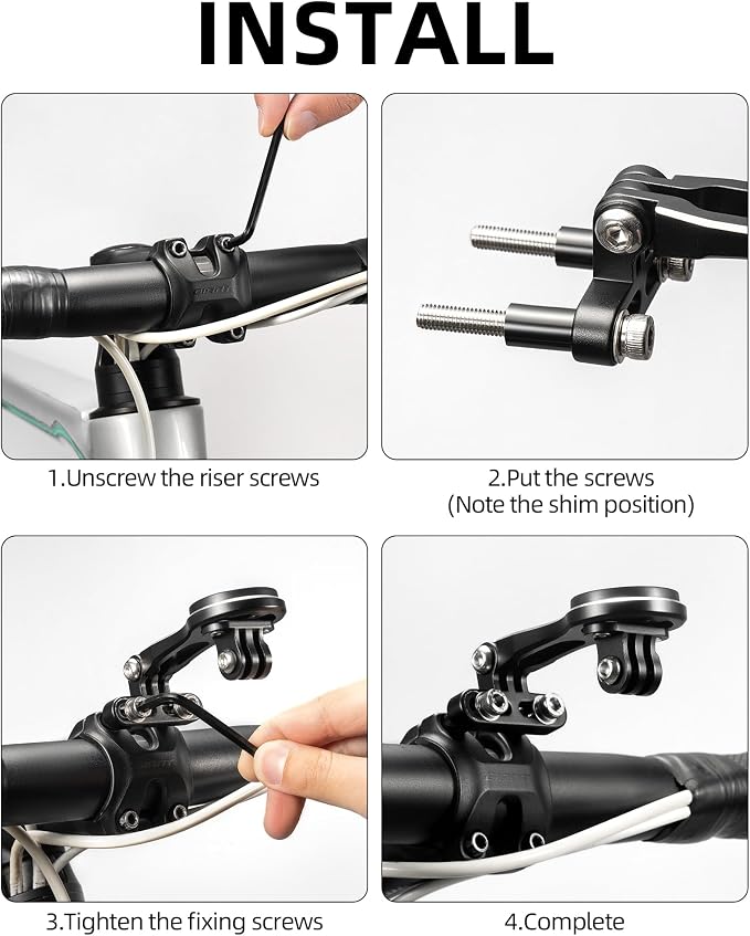 ROCKBROS Out-Front Bike Computer Mount - Image 6
