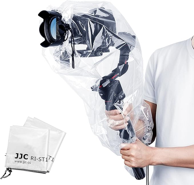 2Pack Clear Stabilizer Rain Cover, Gimbal Stabilizer by Kiorafoto