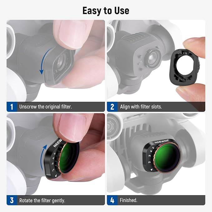 NEEWER Variable ND Filter Compatible - Image 8