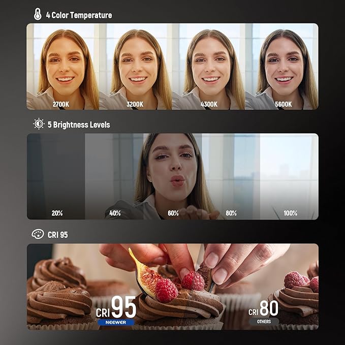 NEEWER BASICS Magnetic Selfie Light Compatible - Image 2