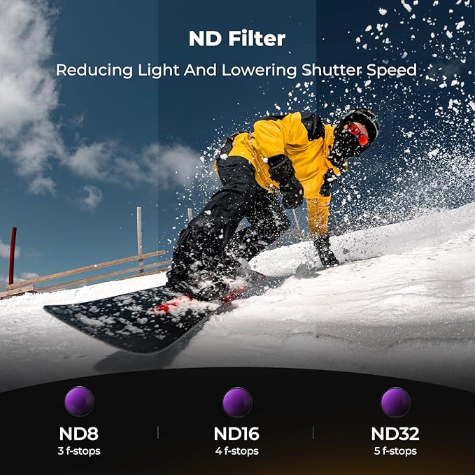 K&F CONCEPT ND Filter Kit Compatible - Image 5