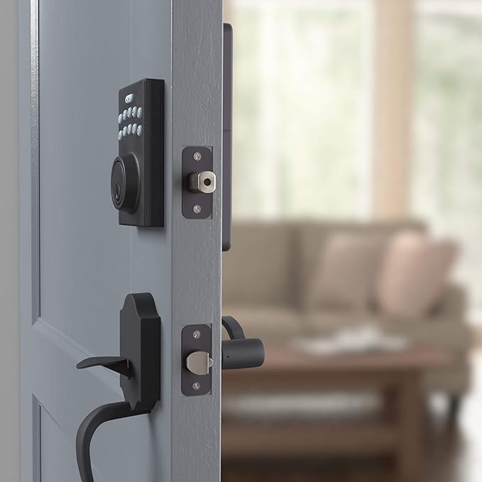 Amazon Basics Electronic Keypad Deadbolt Door Lock - Image 7