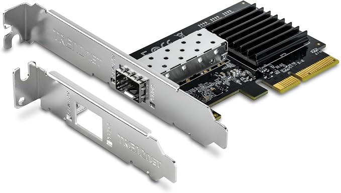 TRENDnet 10 Gigabit PCIe SFP+ Network Adapter, TEG-10GECSFP, Convert A PCIe - Image 11