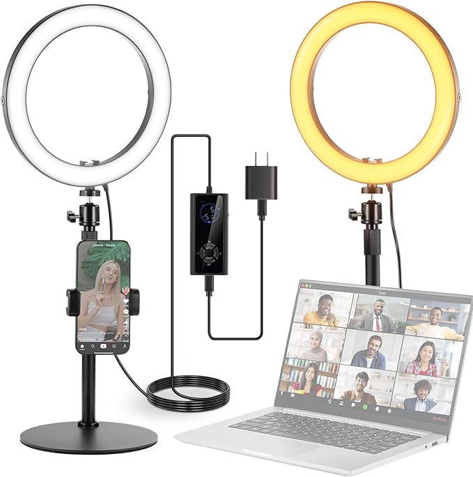 NEEWER 10" 20W LED Ring Light by Neewer