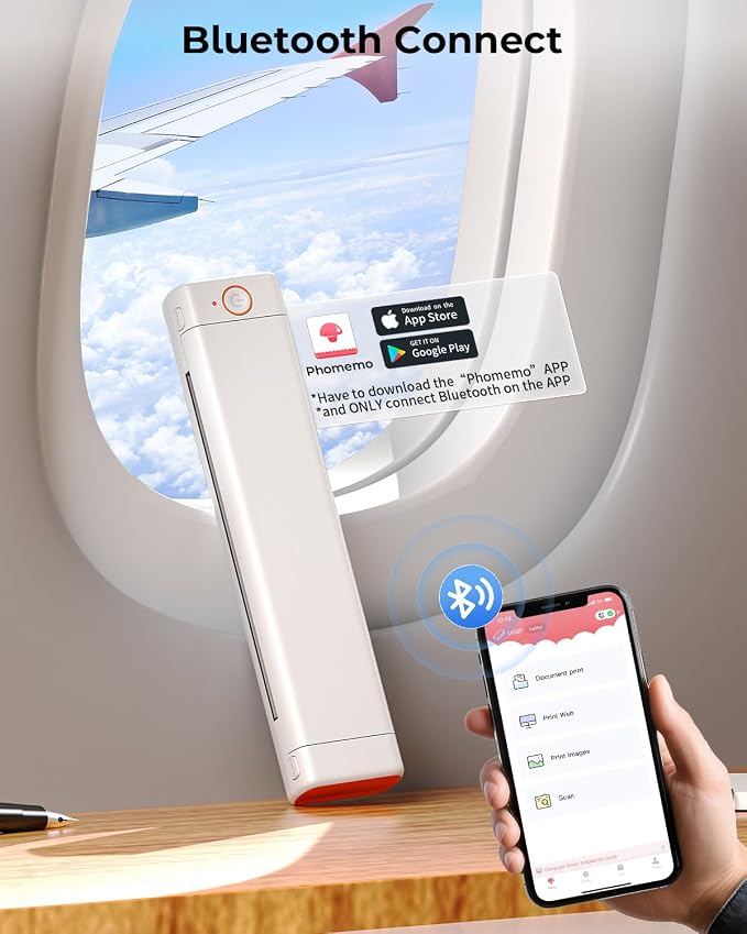 Phomemo Inkless Portable Printer - Image 3