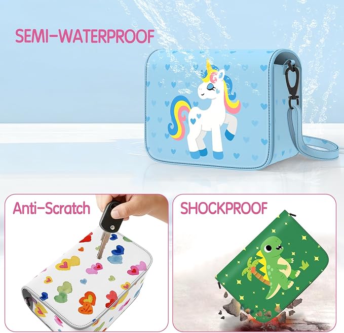 Kids Instant Print Camera Case Bag Compatible - Image 6