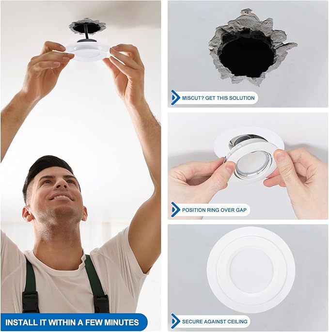 PATIKIL 6.3" ID 10.04" OD Goof Rings - Image 5