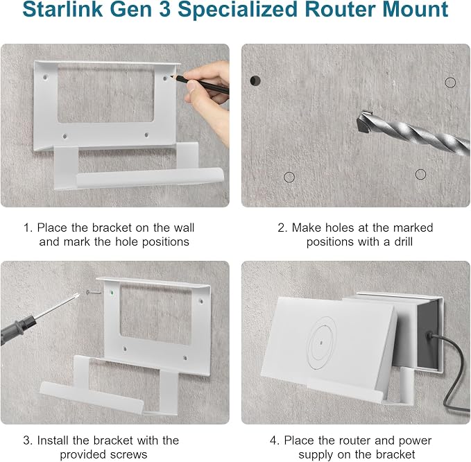 Router and Power Supply Wall Mount Kit - Image 4