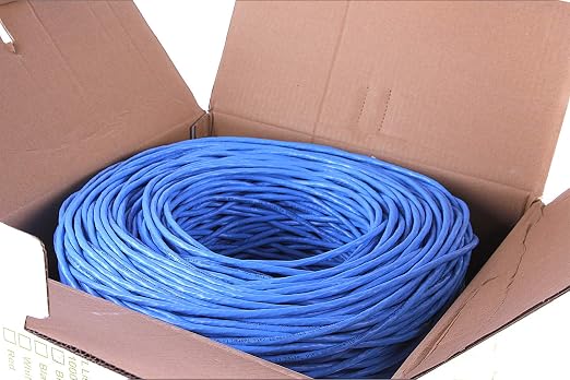 Cat5e 1000 Ft. Ethernet 24AWG 4 Twisted Pair UTP Internet Network Router LAN IP - Image 4
