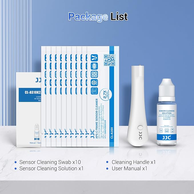 Upgraded Camera Sensor Cleanning Kit Cleaner Set - Image 8