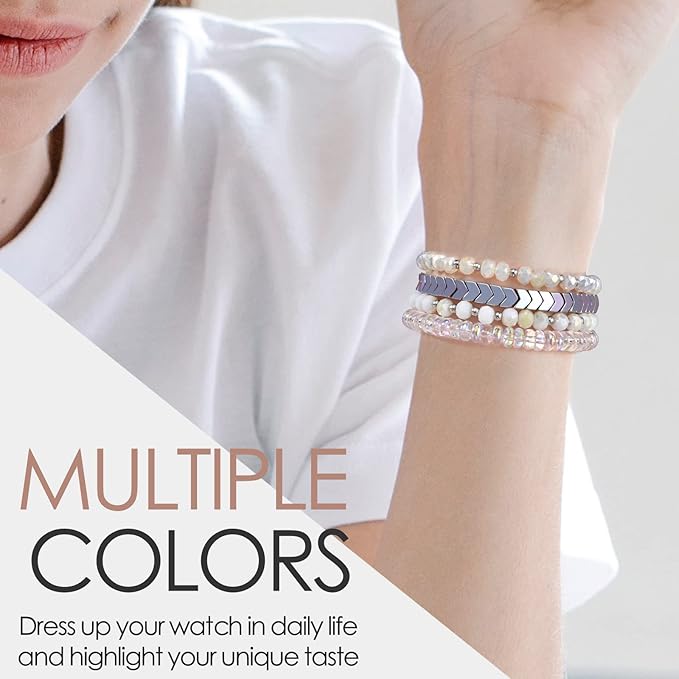 MOFREE Beaded Bracelet Compatible - Image 6