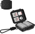 JJC Portable Camera Battery Memory Card Storage Case by JJC