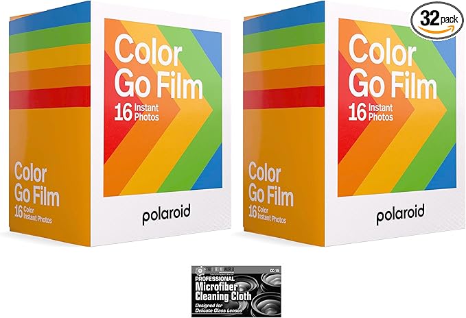 Bundle of Polaroid GO Instant Color Film by The+Imaging+World