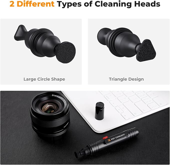 K&F CONCEPT Professional Lens Cleaning Pen - Image 6