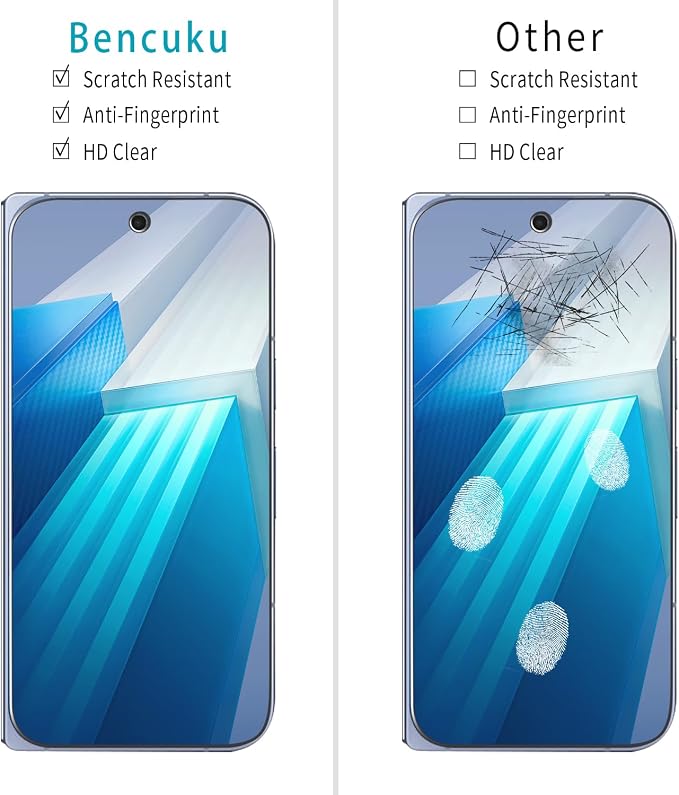2 Pack Tempered Glass Screen Protector - Image 2