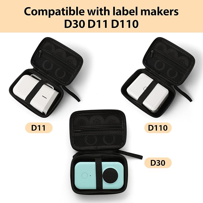 TUGUAI Label Maker Case Compatible - Image 2