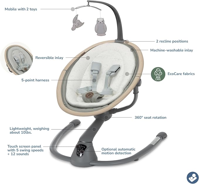 Maxi-Cosi Cassia Smart Baby Swing - Image 3