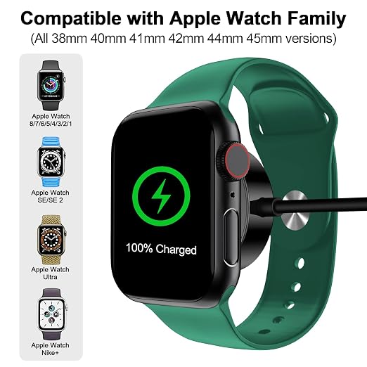  for Apple Watch Charger Magnetic Fast Charging Cable - Image 2