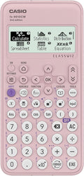 Casio FX-9910CW-PK-W-IT Scientific Calculator by CasioCalculators