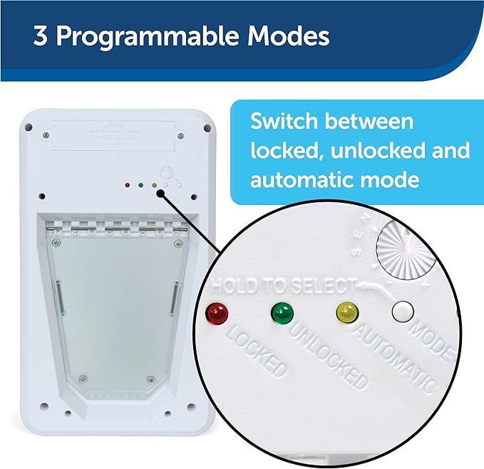 PetSafe Never Rust Electronic Pet Door - Image 3