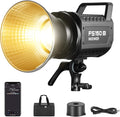 NEEWER FS150B LED Video Light 2.4G/APP Control, 130W Bi Color COB Silent by Neewer