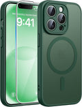 FNTCASE for iPhone 13 Pro Case: Translucent Matte Cases by FNTCASE
