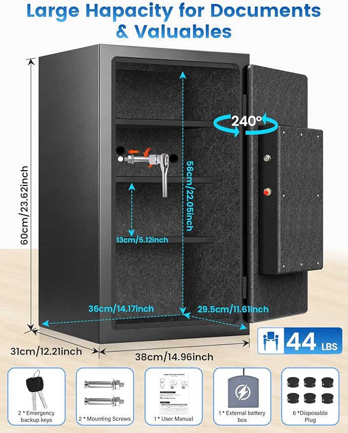  ° Fire Proof Safe - Image 6