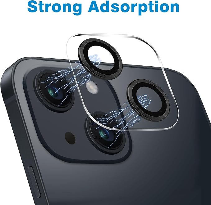Dengduoduo 3 Pack Tempered Glass Camera Lens Protector - Image 5