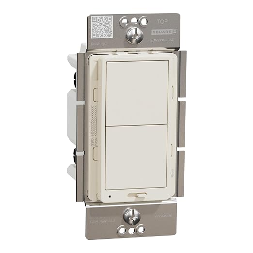 Square D by Schneider Electric X-Series Z-Wave Plus 3 Way Rocker Smart Light by SchneiderElectric