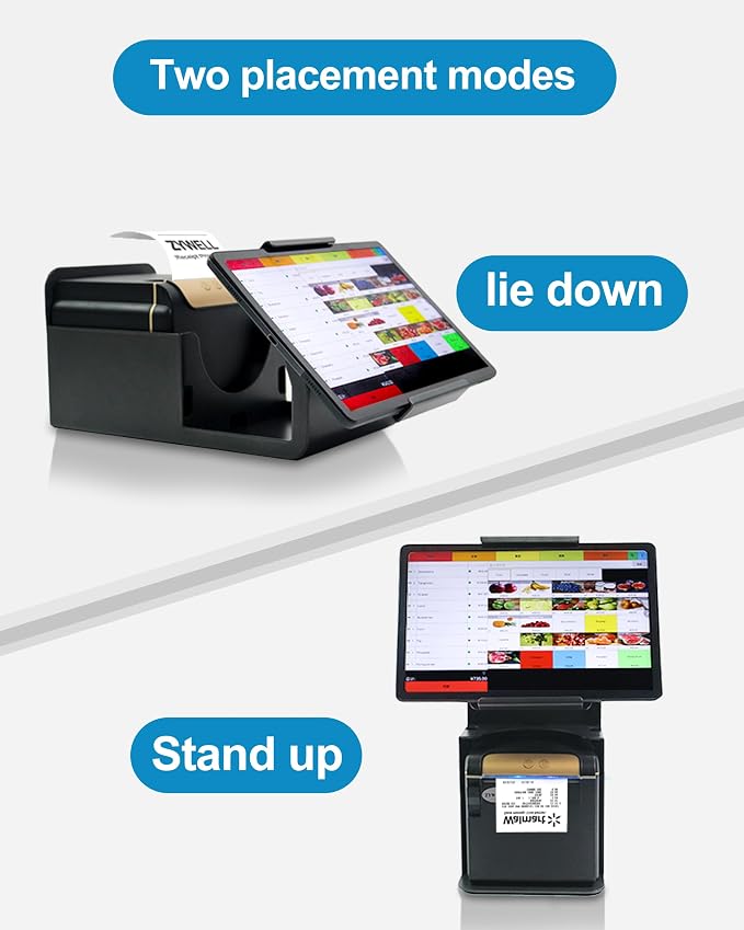 ZYWELL TS32 iPad Pos Stand Swivel - Image 2