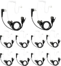10 PCS CP200D RDM2070D Surveillance Earpiece Compatible by Yolipar