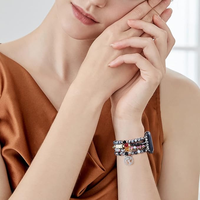 MOFREE Beaded Bracelet Compatible - Image 5
