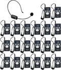 Retekess TR503 Tour Tuide Speaker and Headset, Whisper Audio System, by Retekess