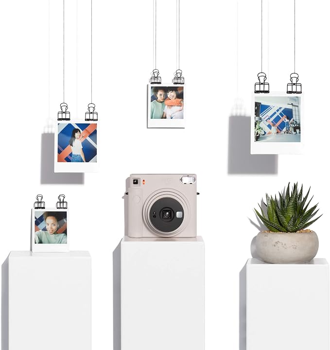 Instax Square SQ1 Instant Camera, Chalk White - Image 5