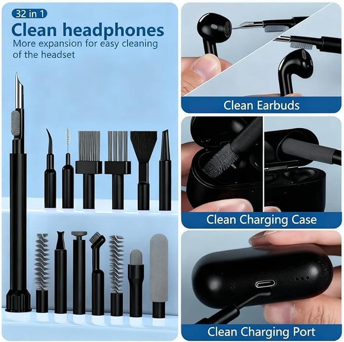 32 in 1 Cell Phone Cleaning kit - Image 3
