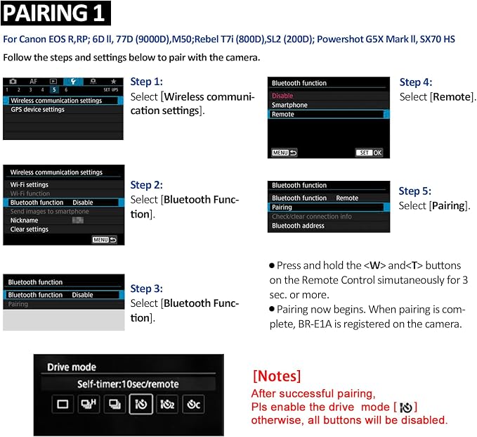 Wireless Camera Remote Shutter Release - Image 6
