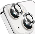 Compatible with iPhone 15 and 15 Plus Camera Lens Protector, Anti-Scratch Lens by Hsefo