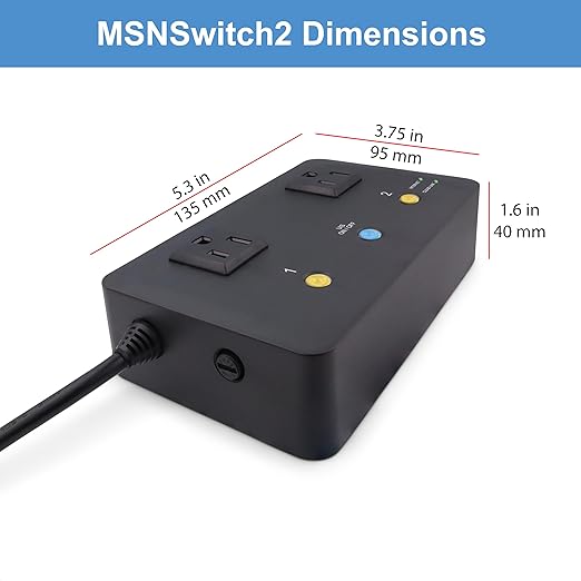 MSNSwitch2 Internet Enabled IP Remote Power Switch - Image 6