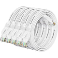 Cat 6 Ethernet Cable 1.5 ft Flat Internet Network Cables by CableGeeker
