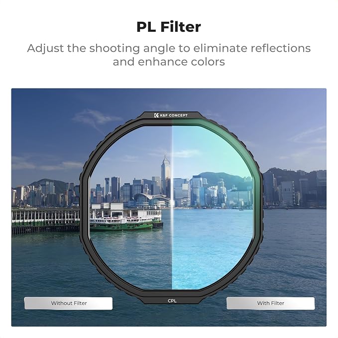 K&F Concept Snap on Fit ND Filter Compatible - Image 4