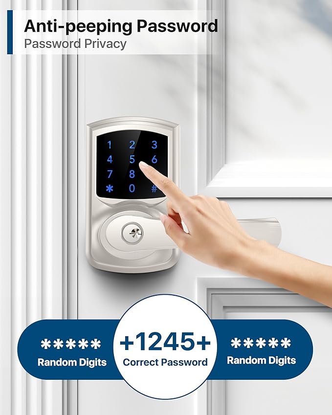 HIDALIFE Keyless Entry Door Lock - Image 6