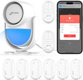 CPVAN WiFi Motion Sensor Alarm System, 125dB Smart PIR Motion Detector by CPVAN