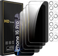 Romkasi 4 Pack Privacy Screen Protector by Unknown