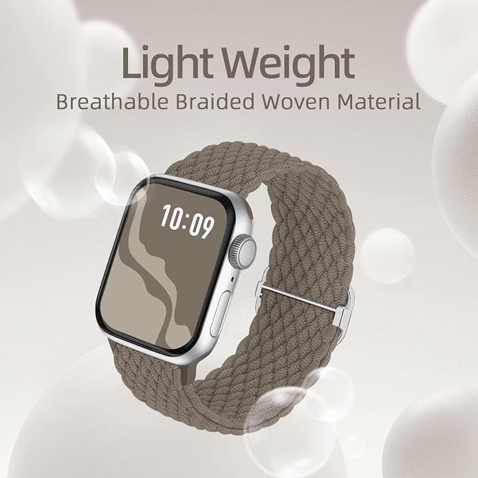 4 Pack Braided Stretchy Bands Compatible - Image 4