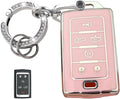 Keyless Entry Systems Key for Jeep Key Fob Cover Shell by WENHENI