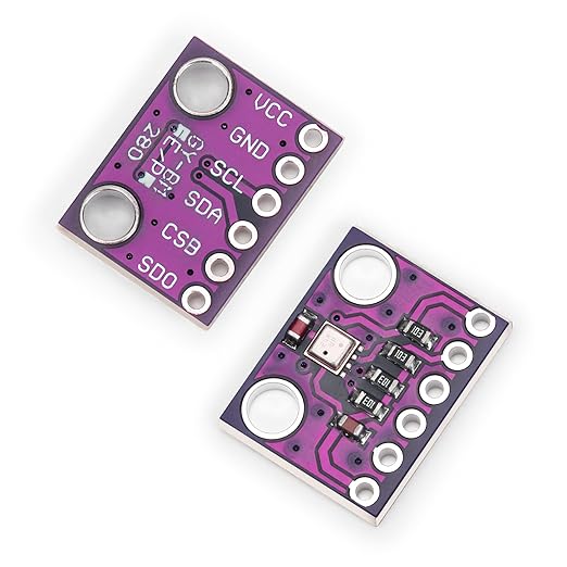 2PCS BME280 3.3V Sensor Module Atmospheric Pressure Temperature Humidity Sensor - Image 2