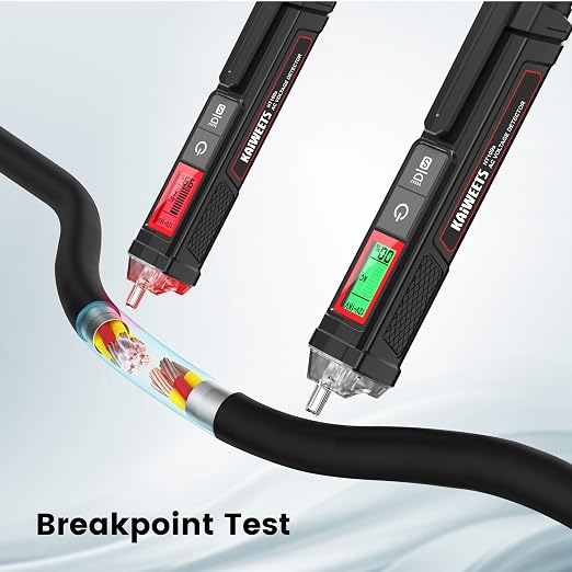 KAIWEETS Voltage Tester/Non-Contact Voltage Tester - Image 4