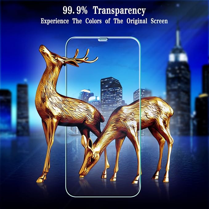 MAYtobe [2 Pack Tempered Glass Screen Protector - Image 3