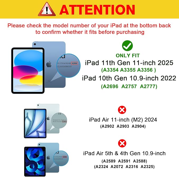 ProCase 3+3 Pack Tempered Screen Protector - Image 2