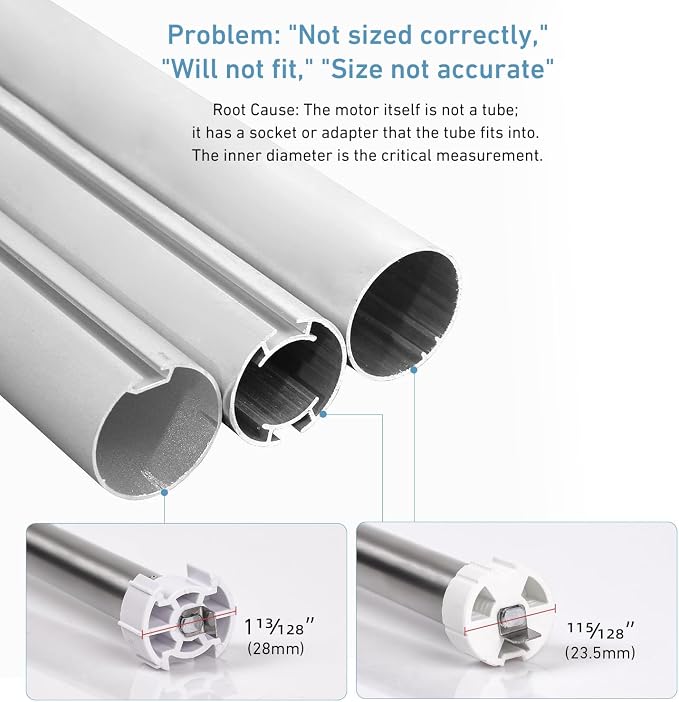 ZigBee Smart Blind Motor with Built-in Battery, Rechargeable Roller Shade Motor - Image 3